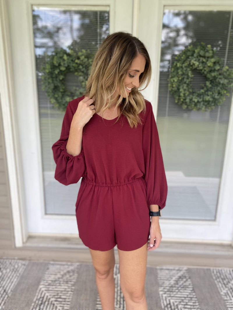 All the small things romper