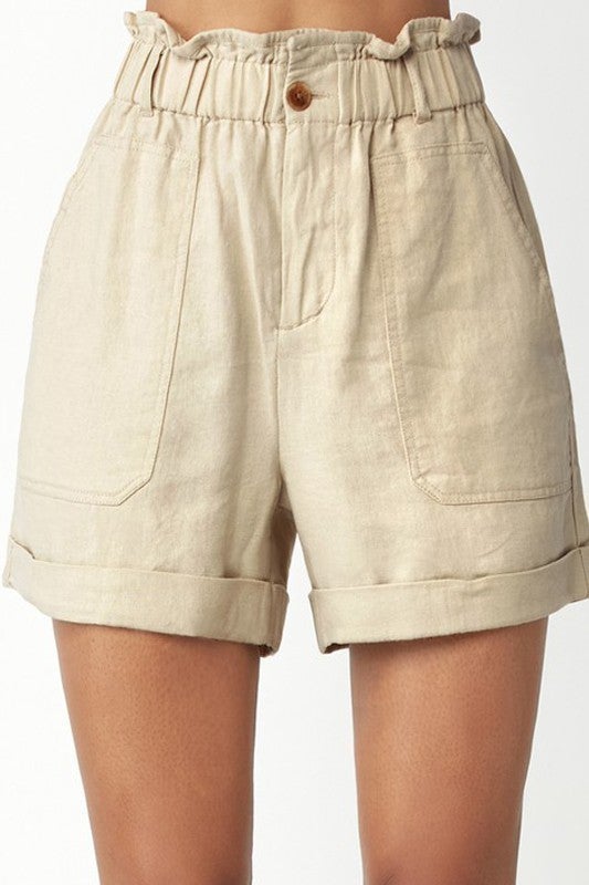 Ruling the day shorts