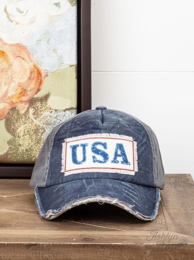 USA vintage hat