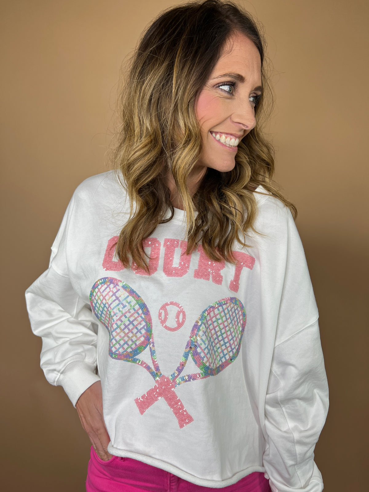 The Tennie Sweatshirt