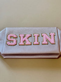 Chenille Letter Bags