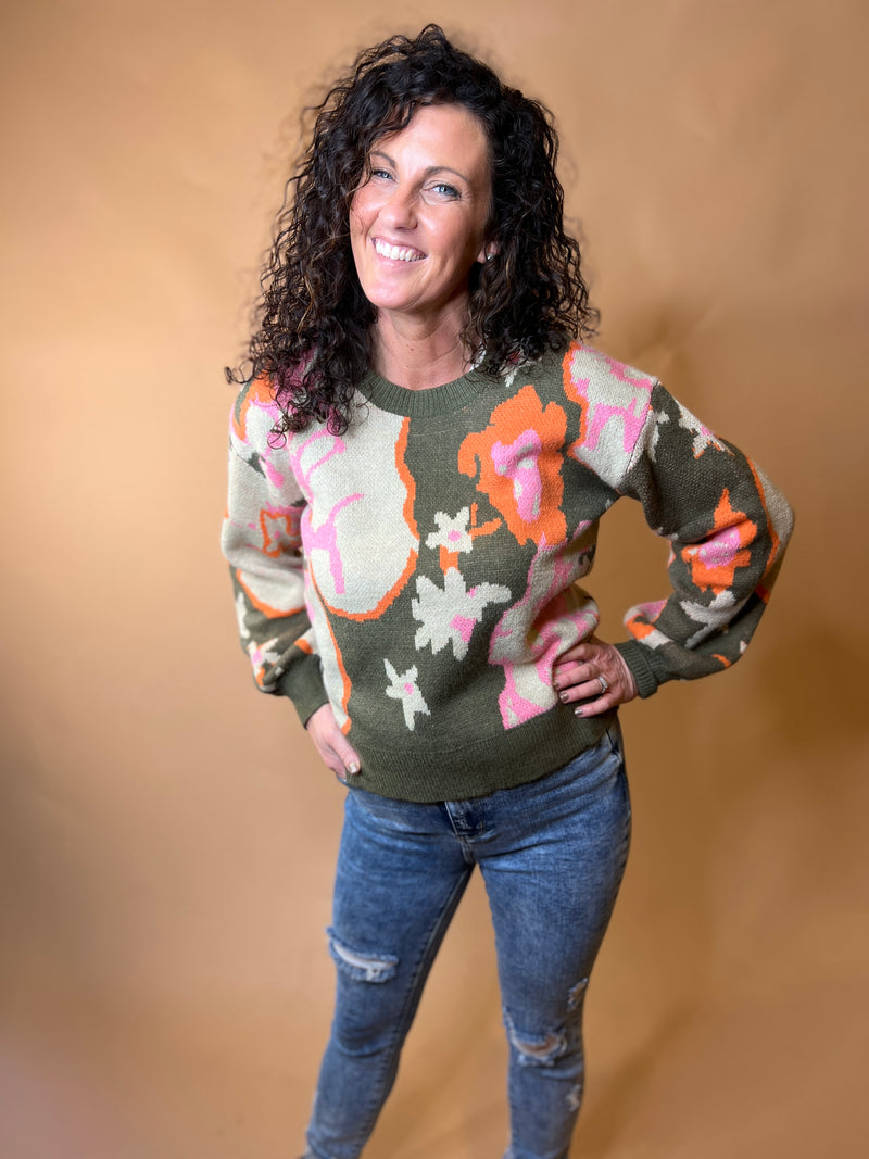The Olivia Sweater