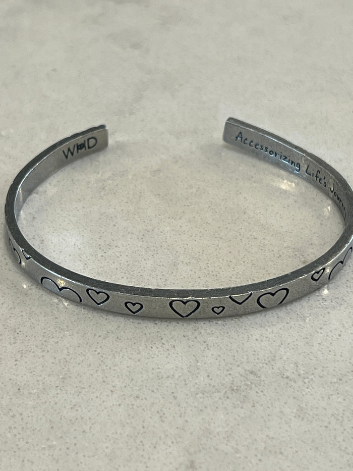 WHD Pewter Bracelets
