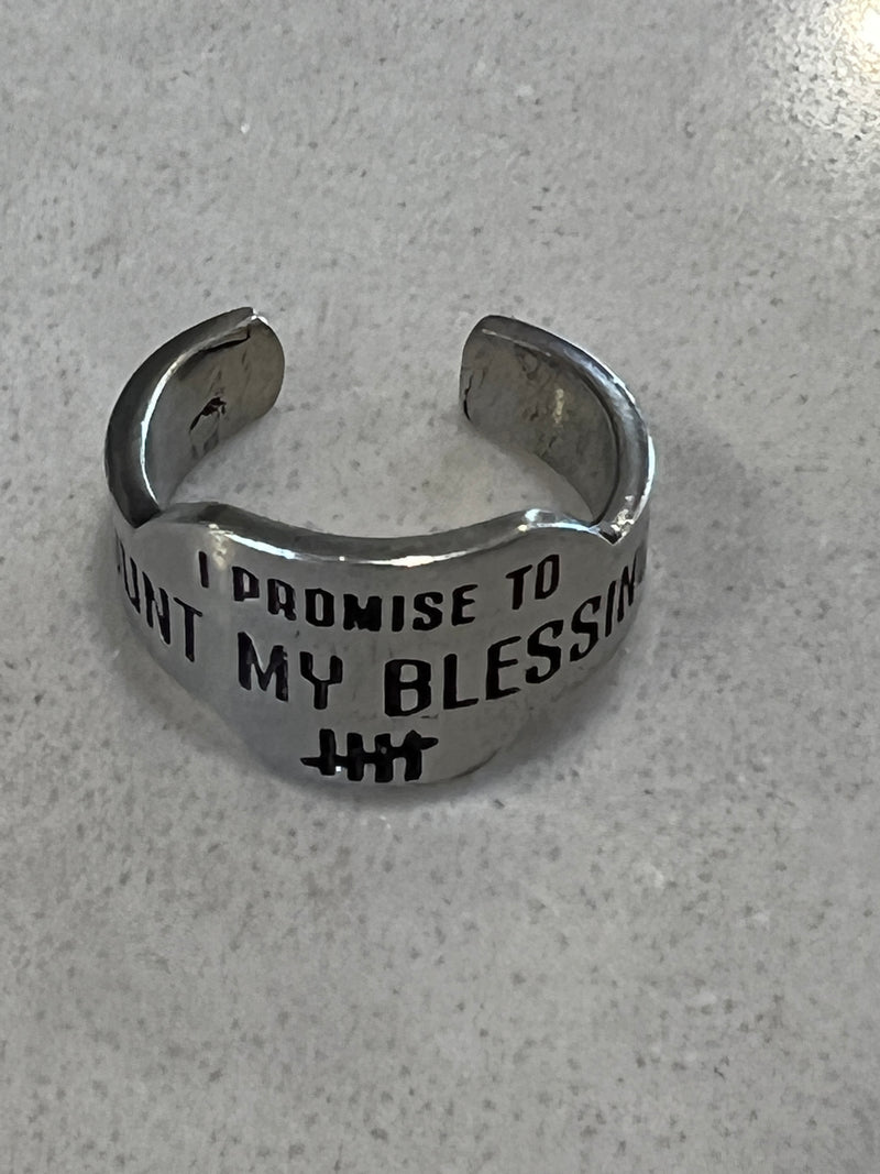 WHD Pewter Rings