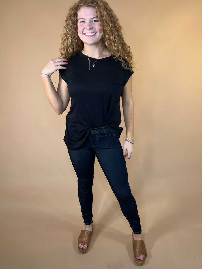 Judy Blue dark high waist skinny