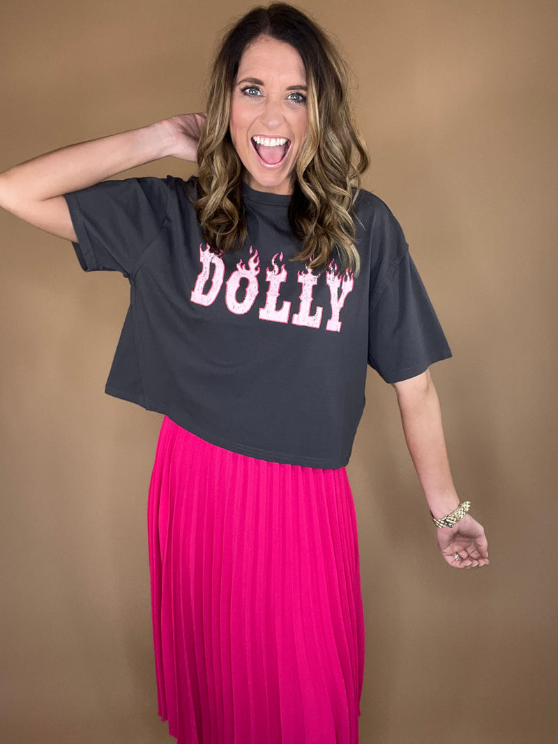 Dolly on Fire Graphic Tee