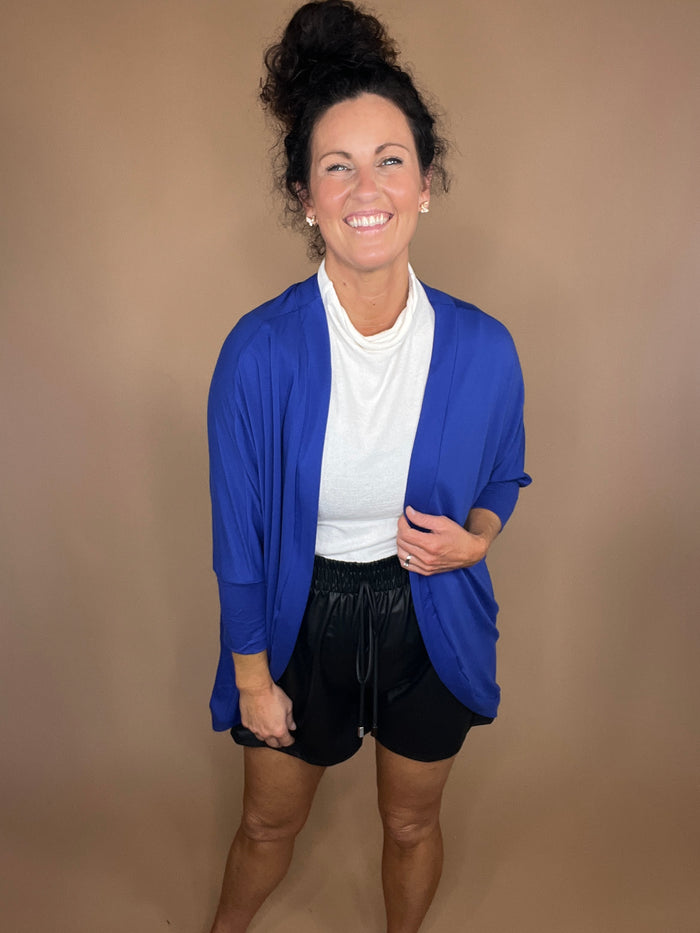 The Eva Cardigan