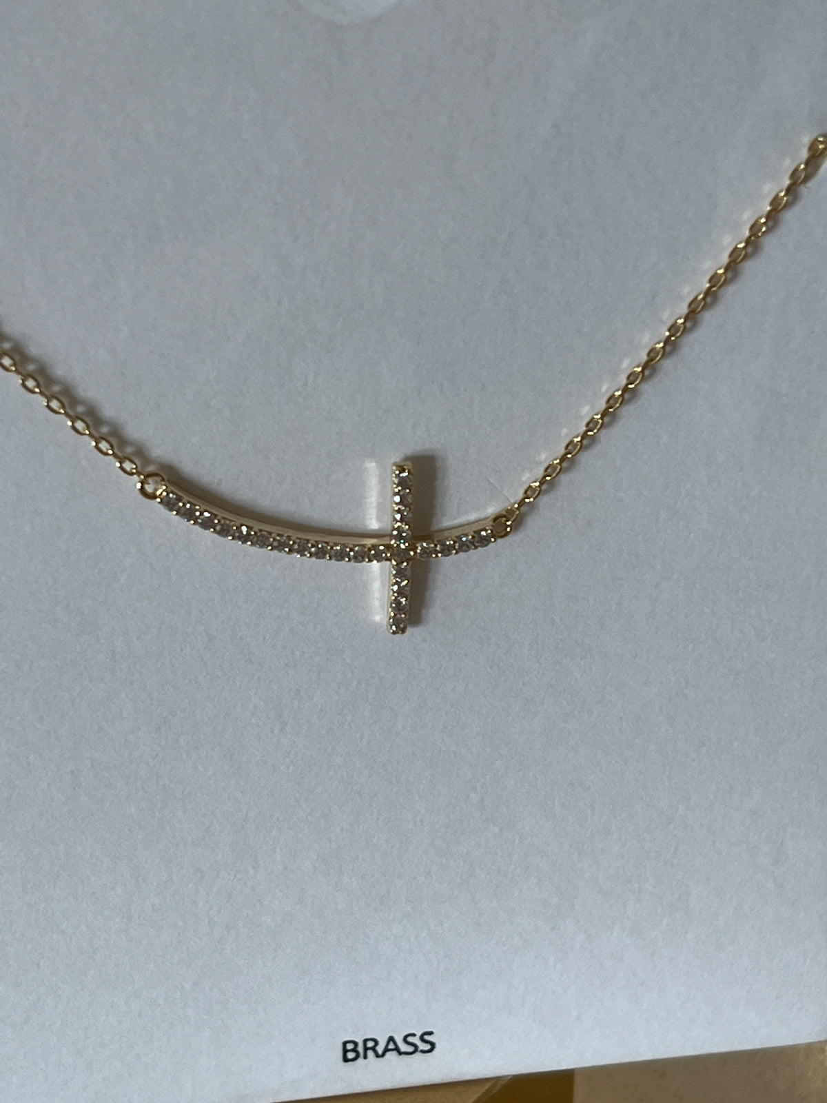 CROSS NECKLACE