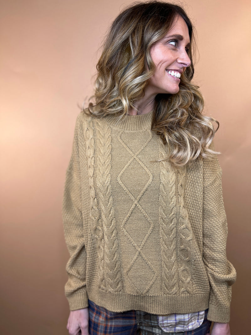 The Melanie Sweater