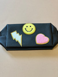 Chenille Letter Bags