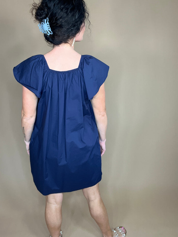 Now that's poplin' dress