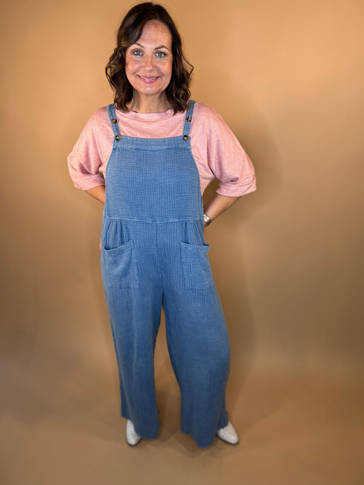 The Delaney Overalls
