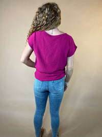 Judy Blue midrise lace patch skinny