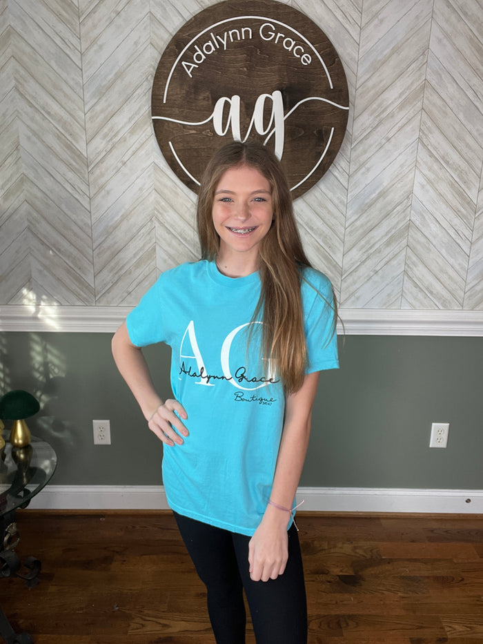 Adalynn Grace Comfort Colors Graphic Tee