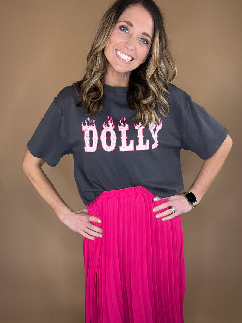 Dolly on Fire Graphic Tee