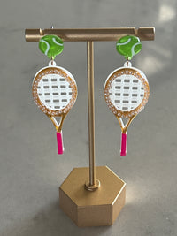 PICKLEBALL EARRINGS