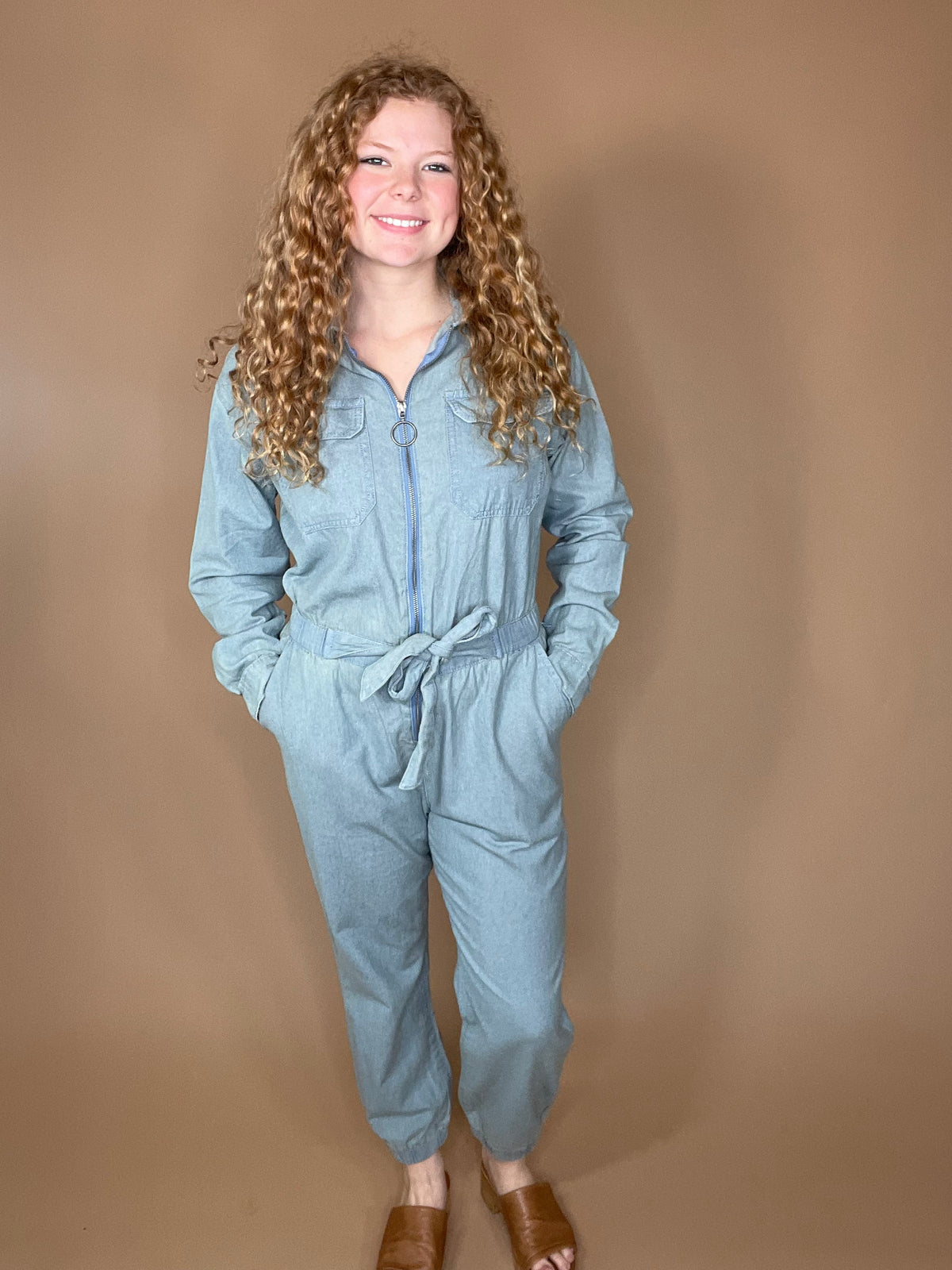 The Claire Jumpsuit