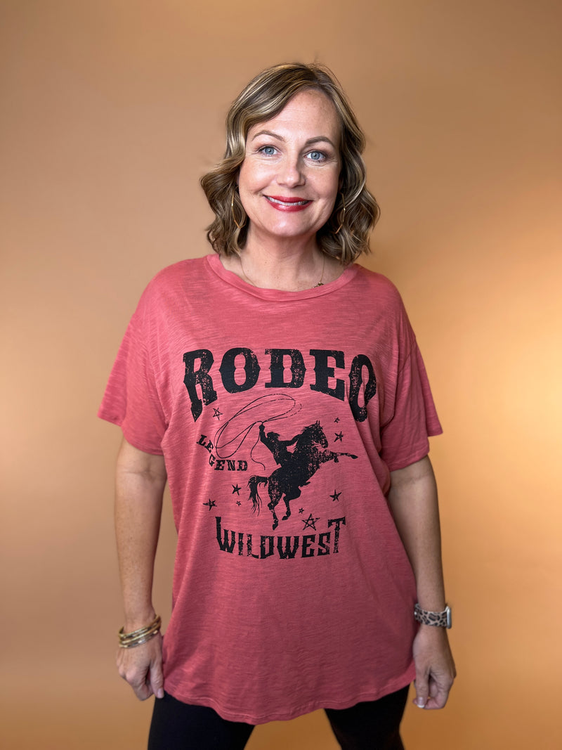 Not my first rodeo graphic tee