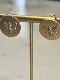 You're So Golden Earrings
