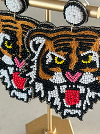 Tiger Town Earrings