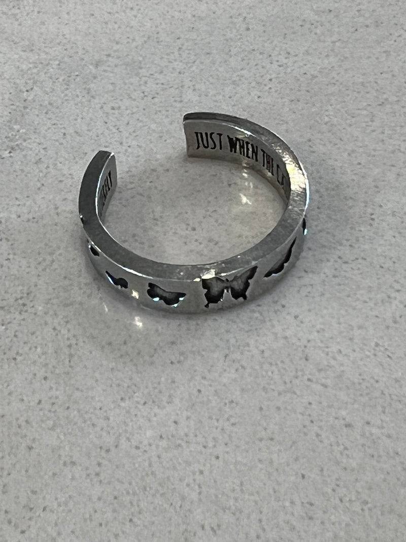WHD Pewter Rings