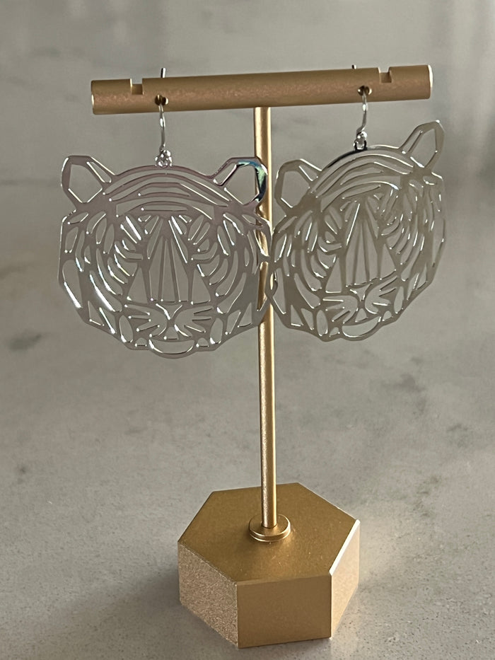 Go Tiger Earrings