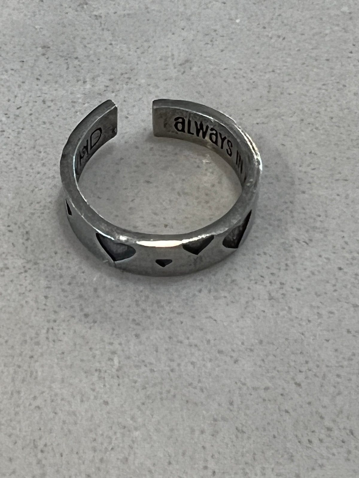 WHD Pewter Rings