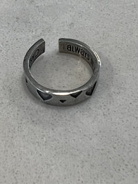 WHD Pewter Rings