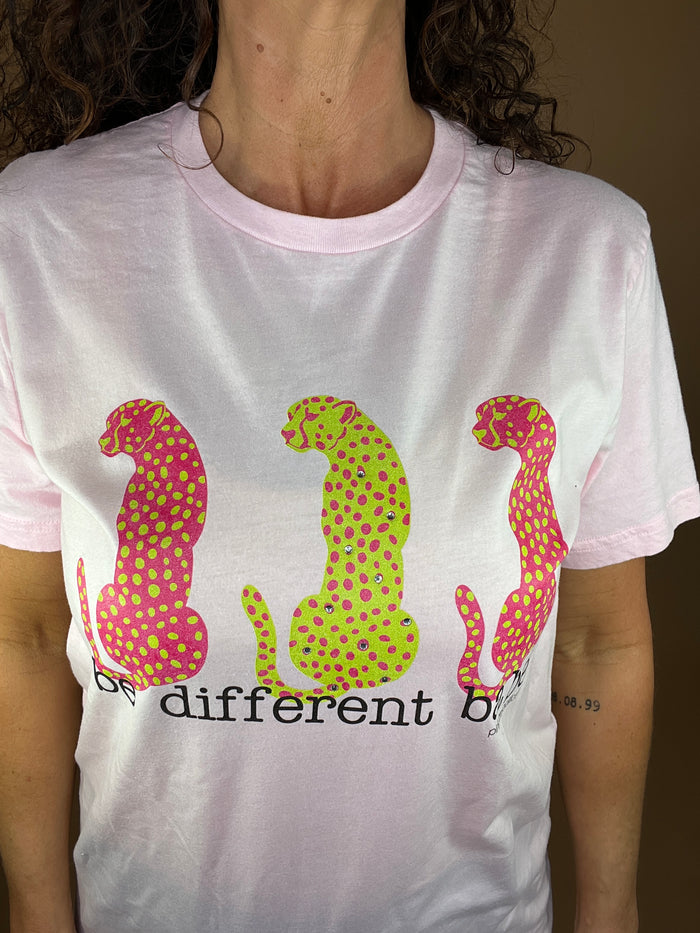 Be Different Babe Graphic Tee