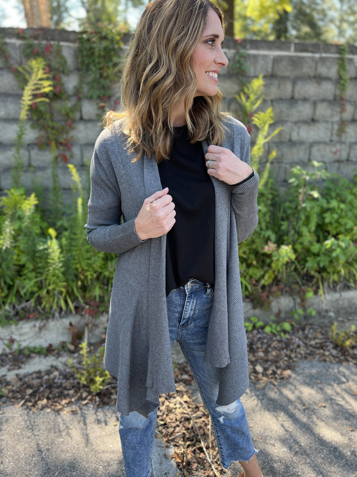 All Cozied Up Cardigan